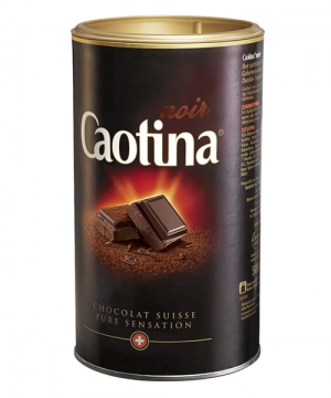 Caotina Noir (Dark) Темный горячий шоколад 500 г