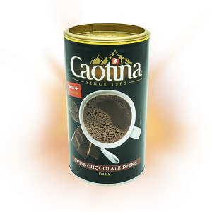 Caotina Noir (Dark) Темный горячий шоколад 500 г